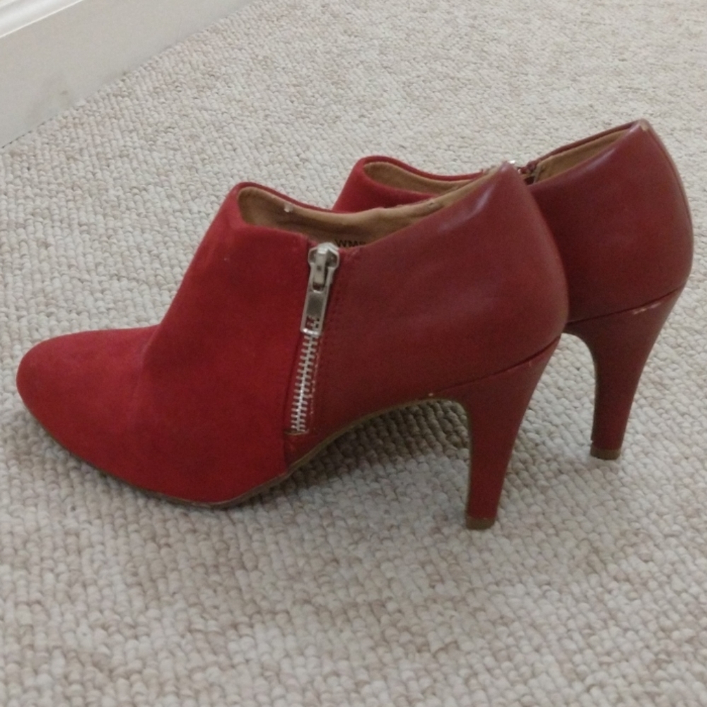 Below the Ankle Suede Boots